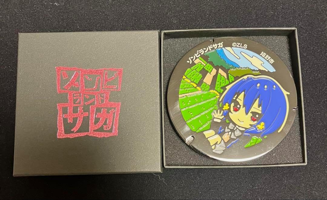 ゾンビランドサガ ミニチュアマンホール 3弾 全種 ゾンビランドサガマンホール」第3弾のグッズ販売決定！ - NEWS